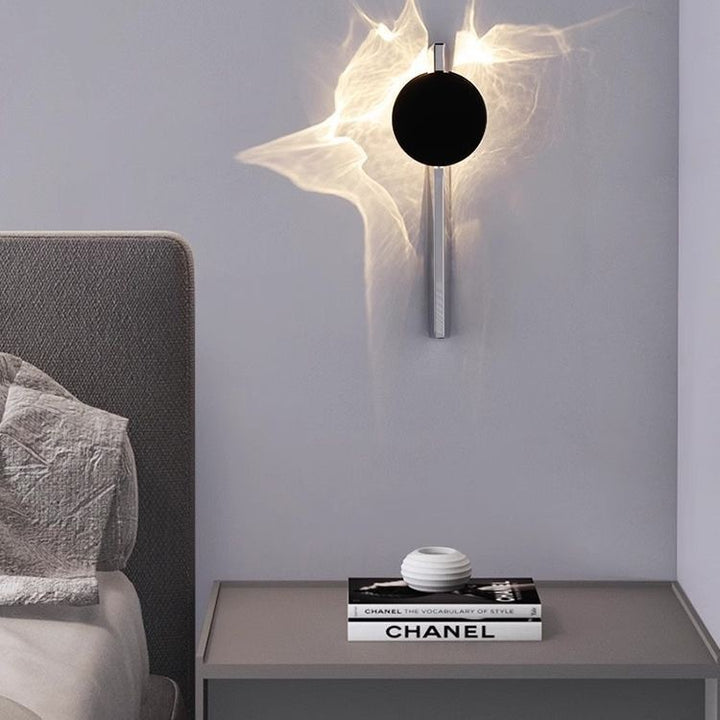 Double Circular Wall Lamp