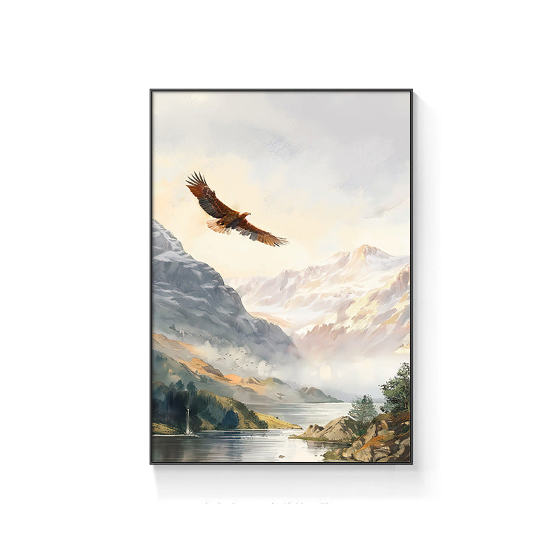 Decorative Mountain Landscape Wall Art