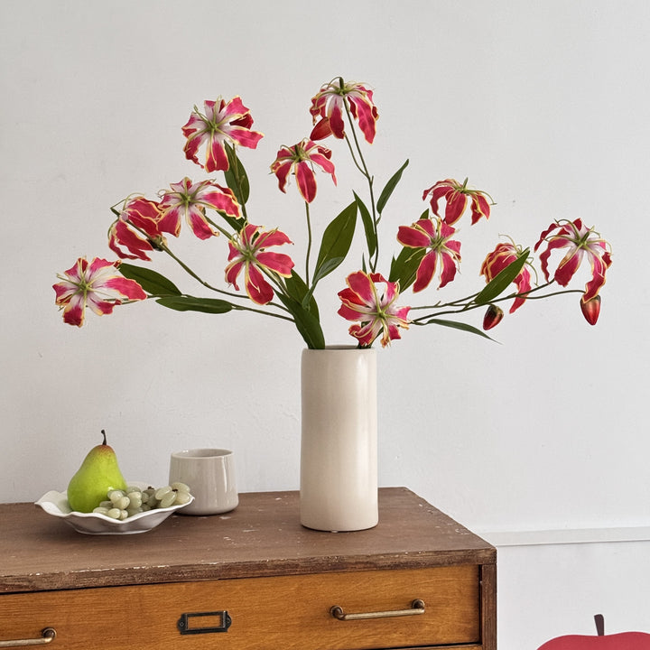 Decorative Floral Sculpture for Home Display