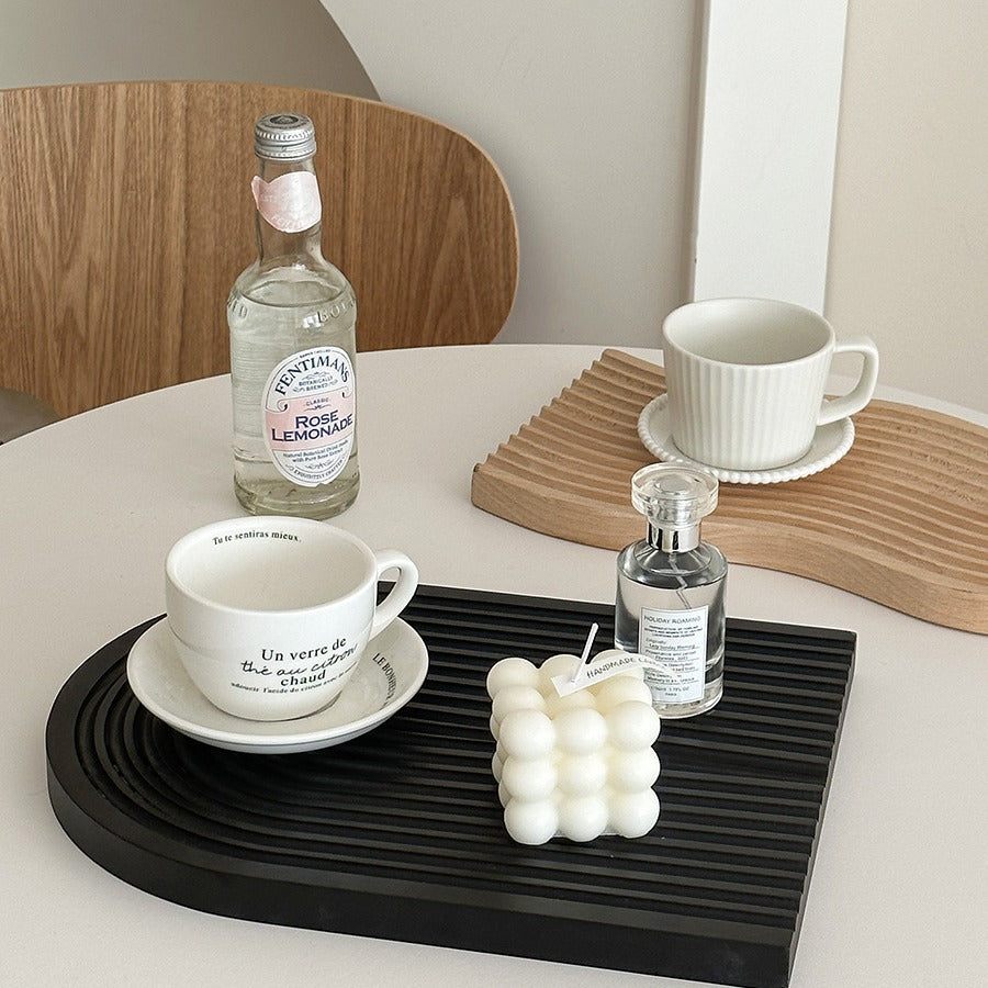 Decorative Wooden Arch Serving Board