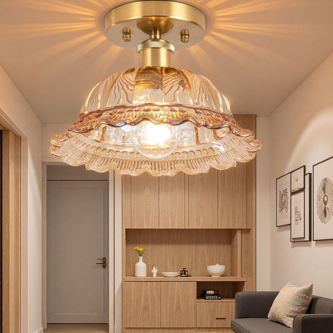 Decorative ceiling light