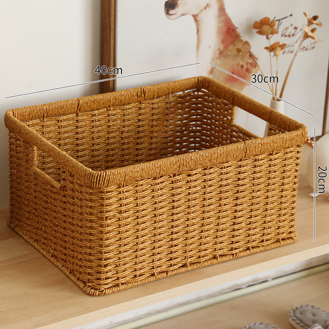 Handwoven Multifunctional Storage Basket