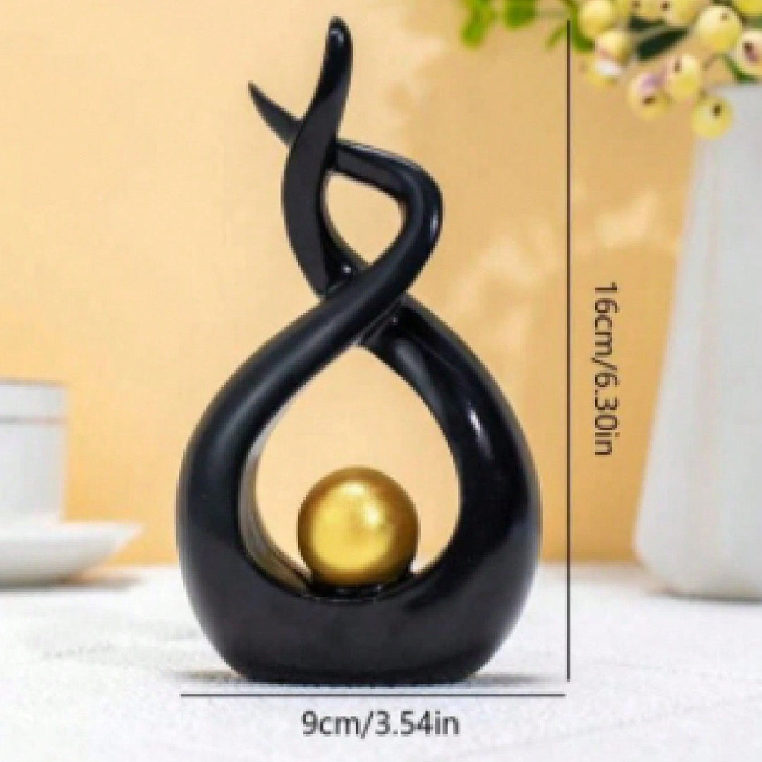 Abstract Embrace Sculpture
