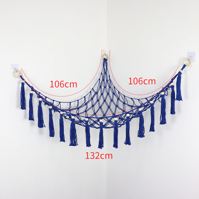 Portable storage net
