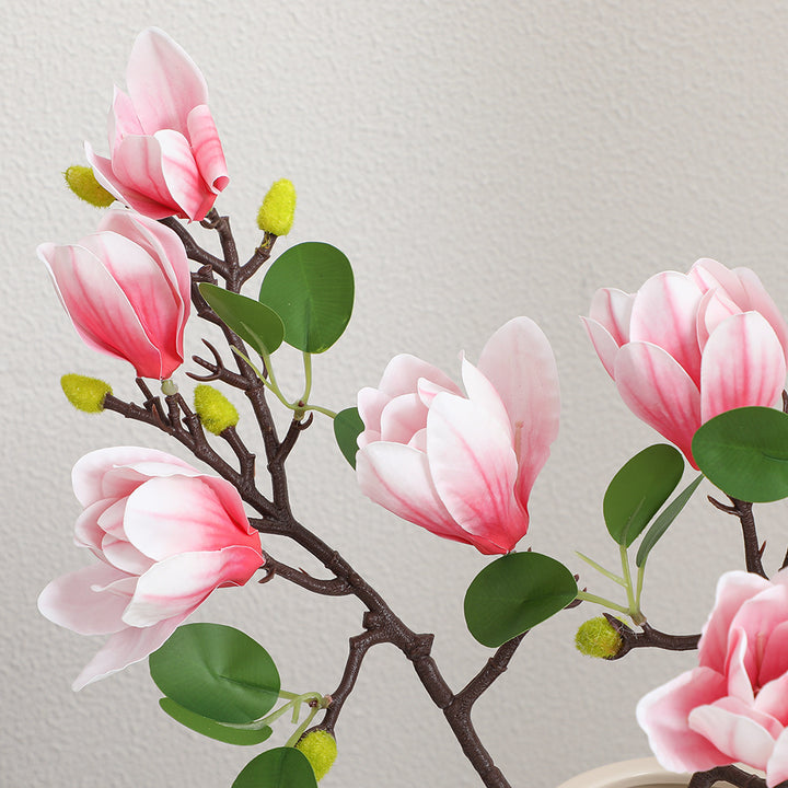 Decoration item Magnolia branch