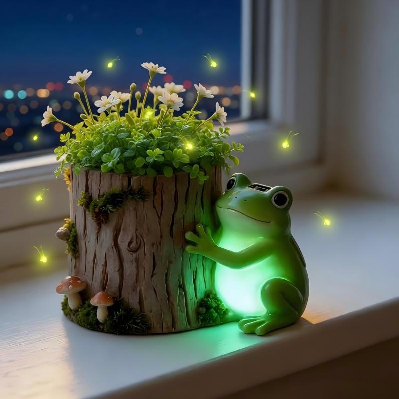 Decorative Plant Lamp