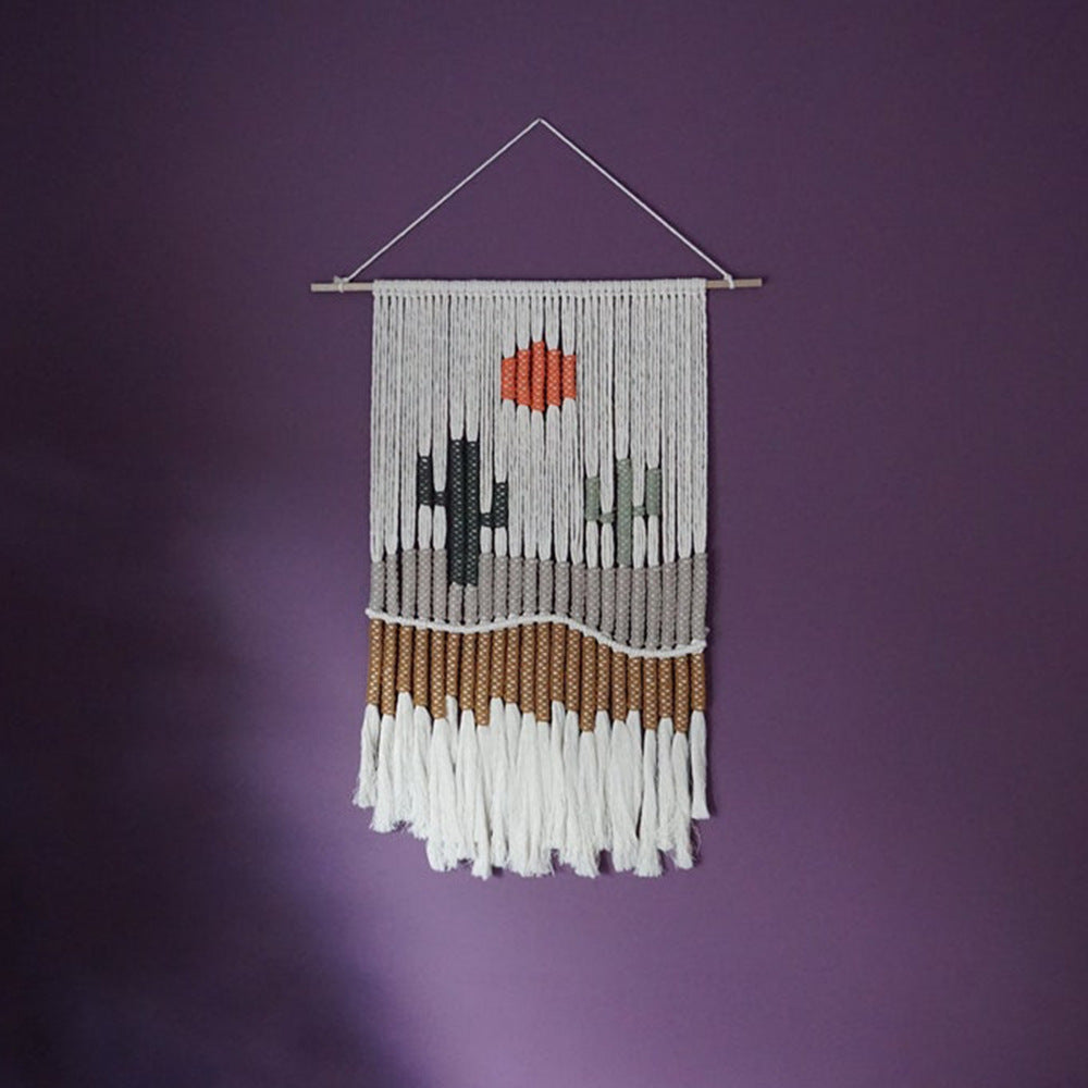 Macrame Wall Decoration