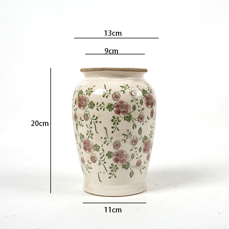 Vintage Flower Vase