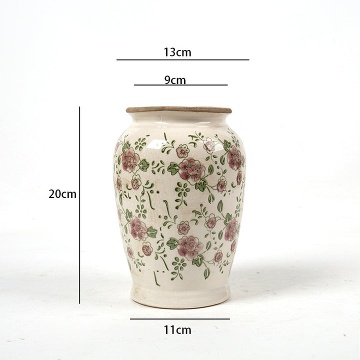 Vintage Flower Vase