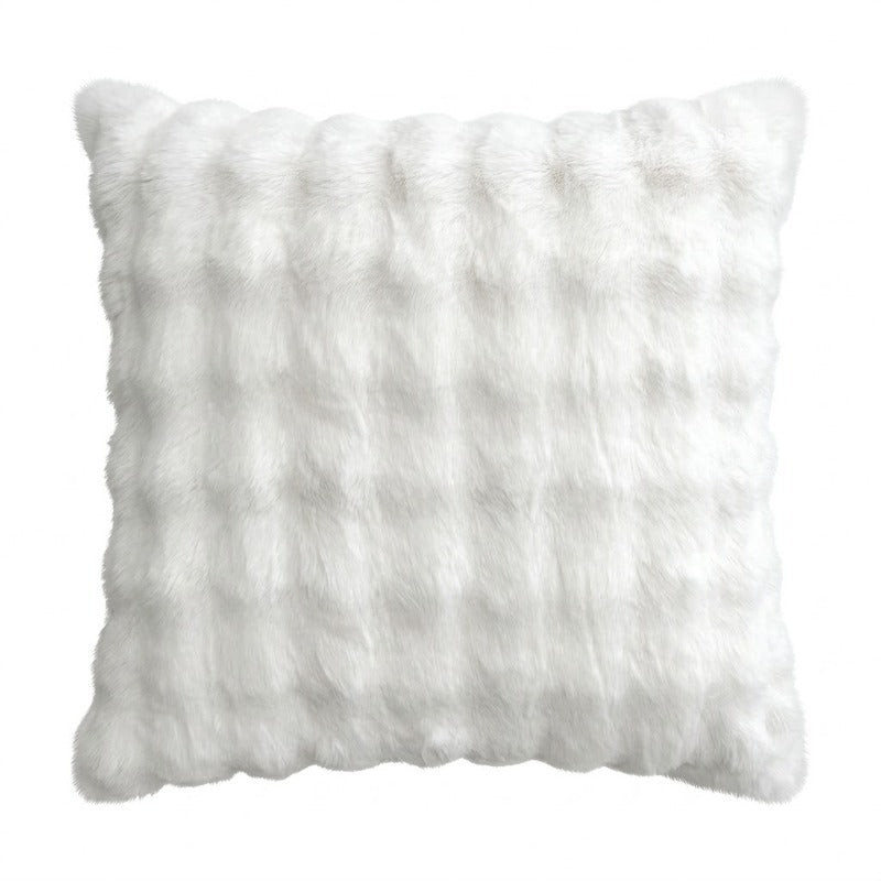 Luxurious Soft Faux Fur Cushion