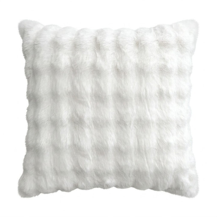 Luxurious Soft Faux Fur Cushion