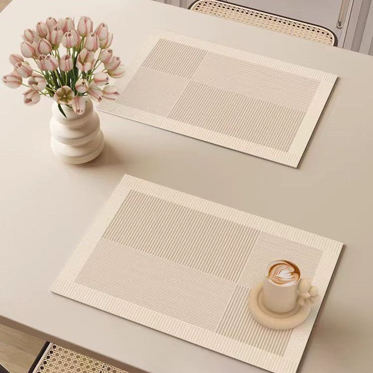 Modern Geometric Bath Mat
