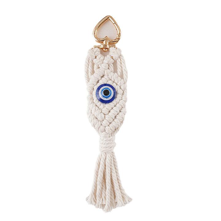 Decorative Macrame Keychain Holder