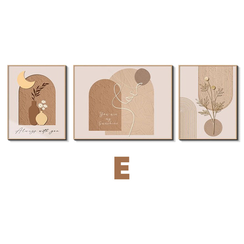 Decorative Three-Piece Art Print Set