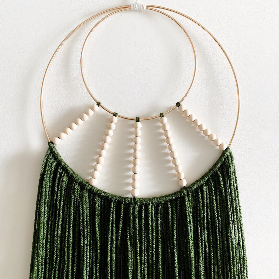 Modern Macrame Wall Hanging