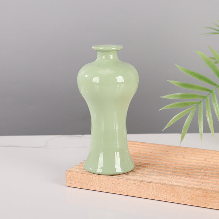 Decorative Round Glass Vase