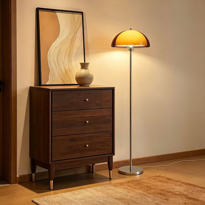 Stylish modern floor lamp