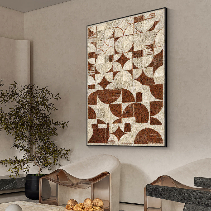 Bohemian Lunar Phase Wall Art