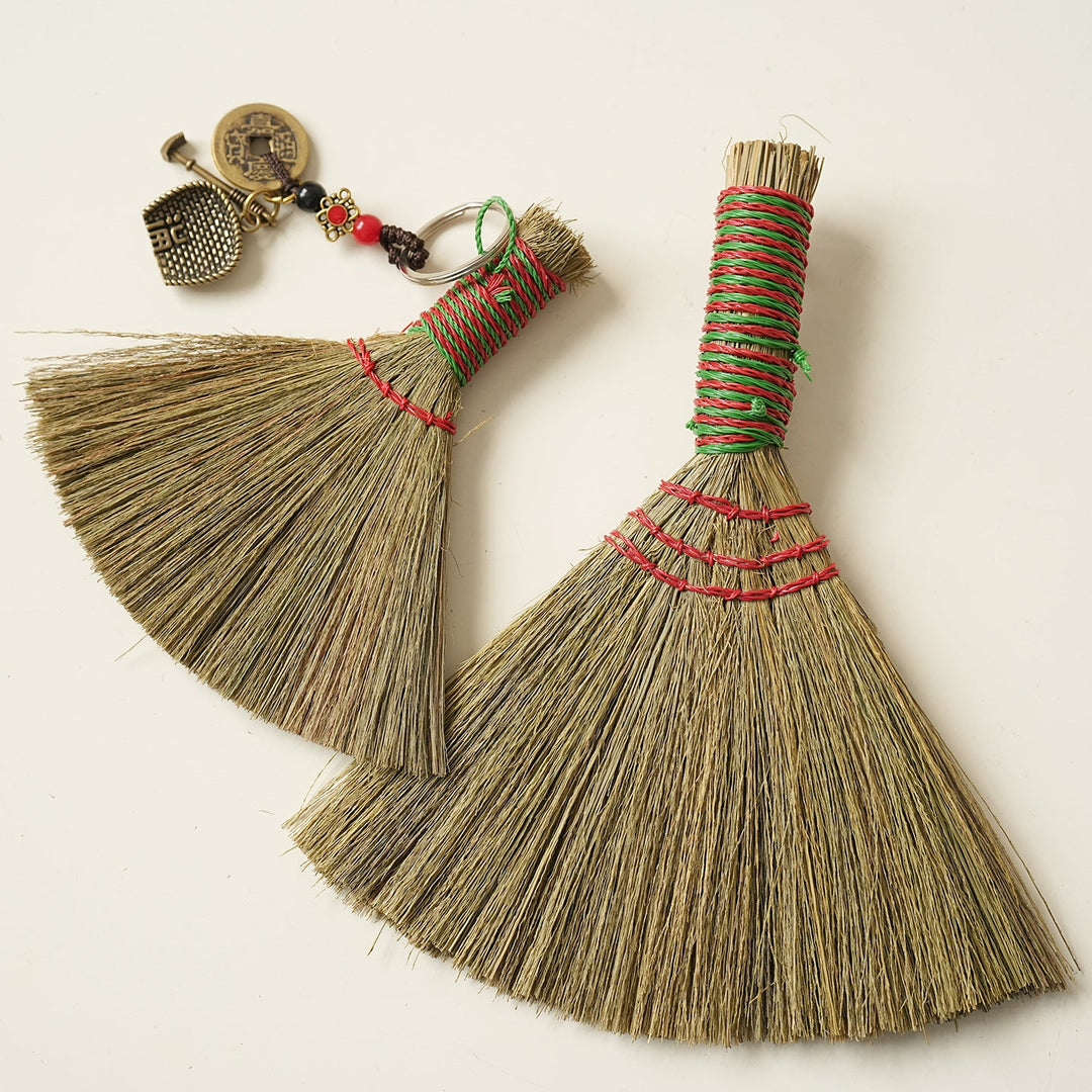 Handwoven broom