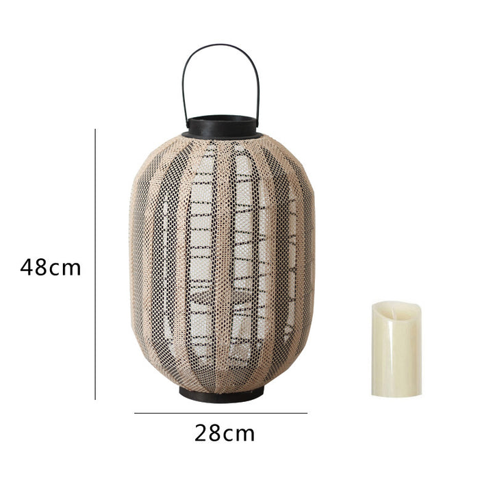 Leisurely decorative lantern