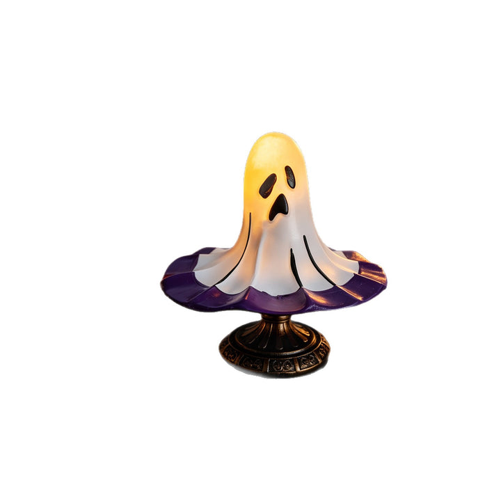 Ghost-Themed Table Lamp