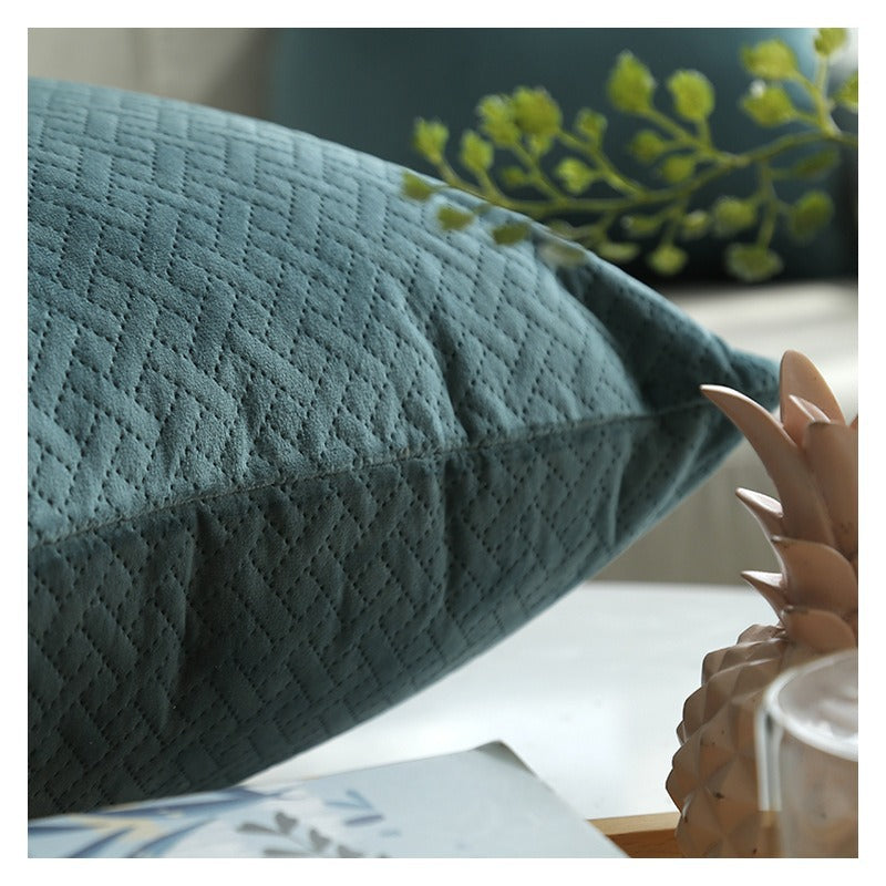 Luxury Textured Throw Pillow