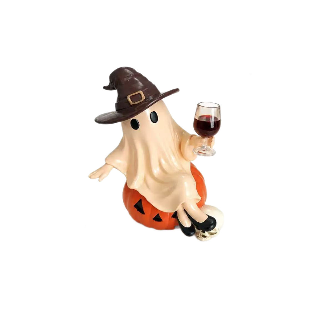 Decorative Halloween Ghost Figure