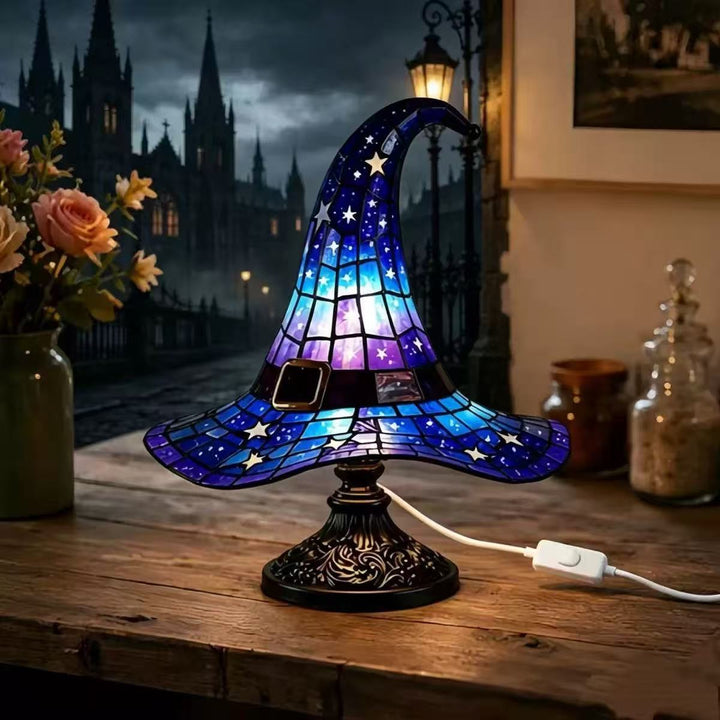 Decorative Wizard Hat Lamp