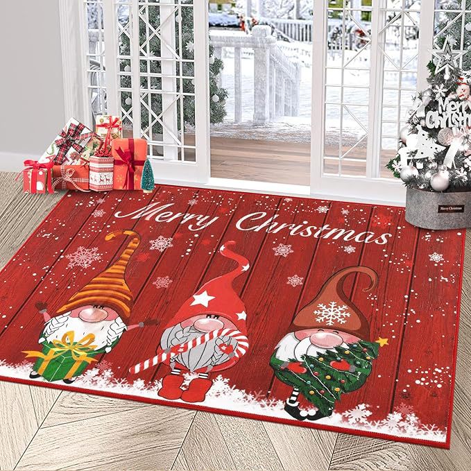 Festive Holiday Area Rug