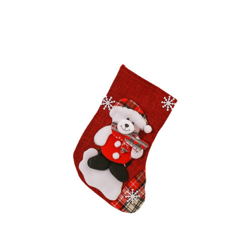 Festive Santa Boot