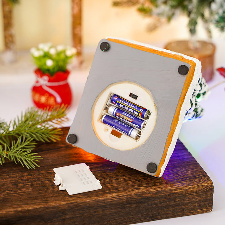 Nostalgic Christmas Village Decoration