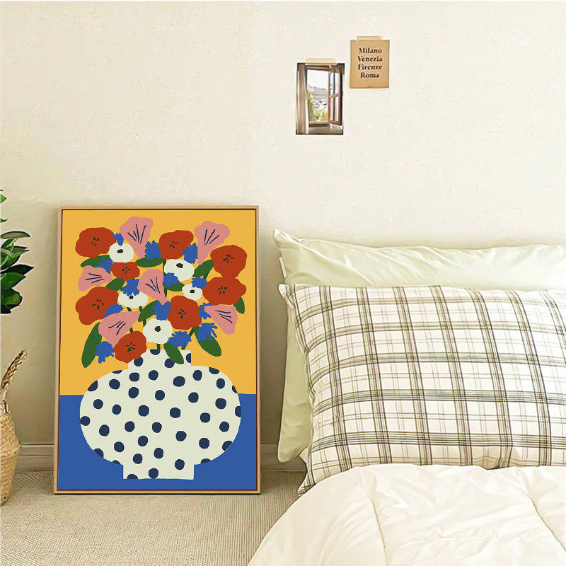 Decorative Floral Art Print