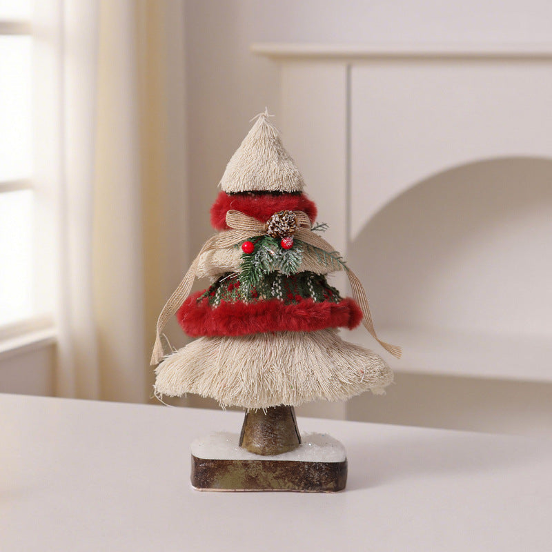 Decorative Christmas figure in reindeer design