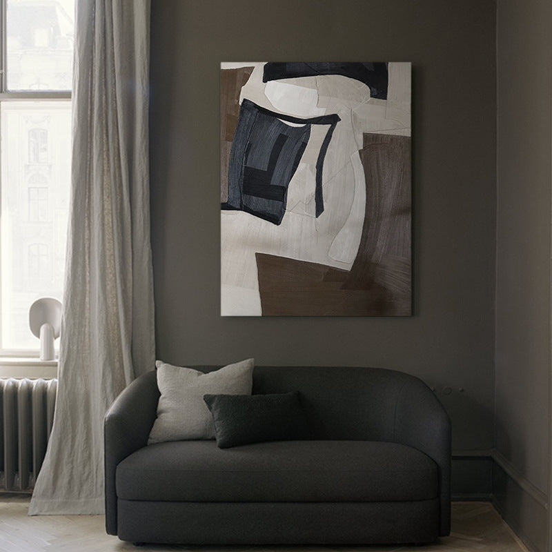 Abstract Minimalist Canvas Artwork