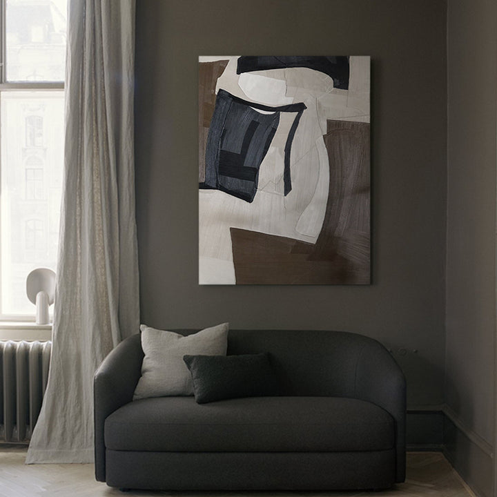 Abstract Minimalist Canvas Artwork