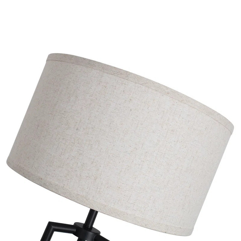 Modern Floor Lamp with Shelves