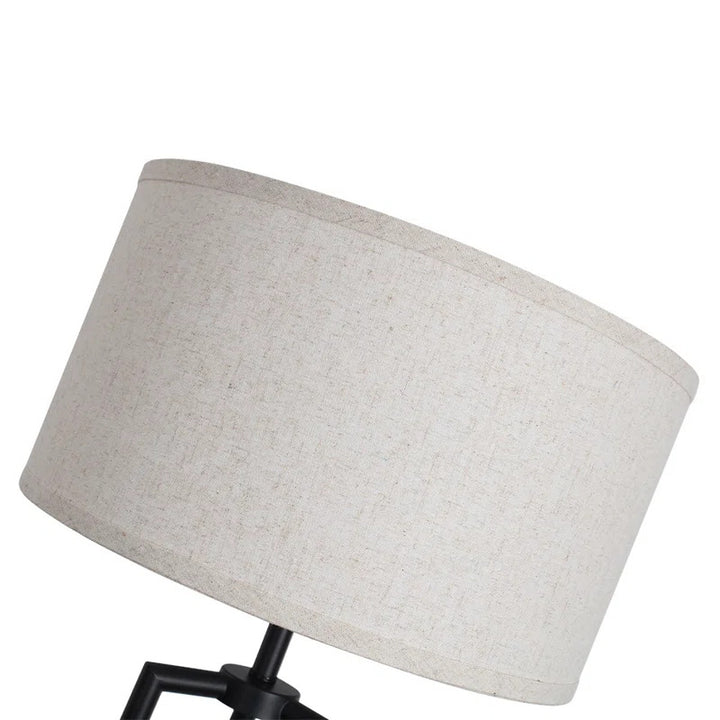 Modern Floor Lamp with Shelves