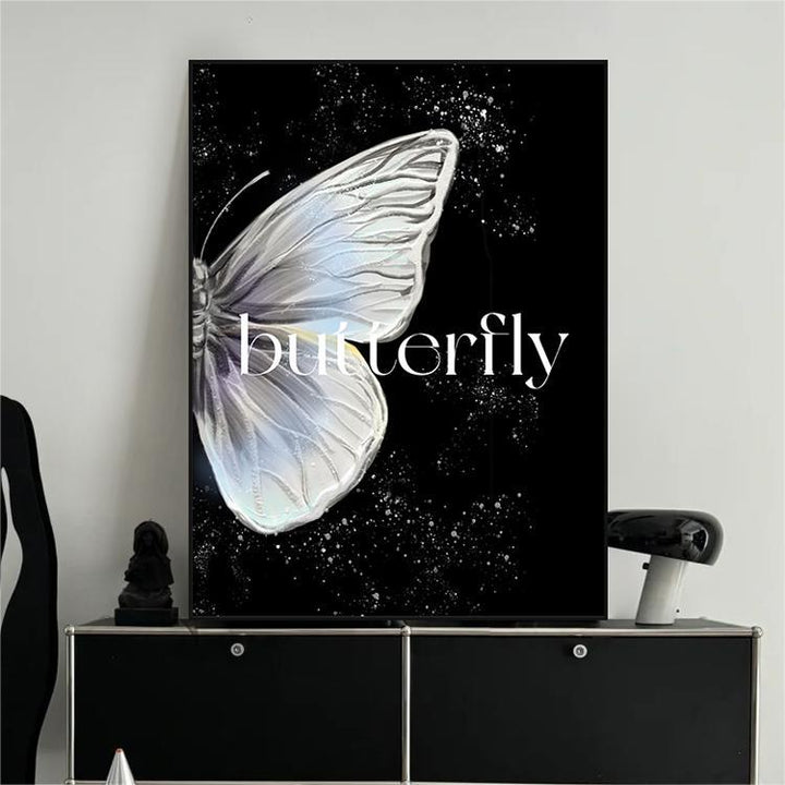 Decorative Butterfly Wall Art