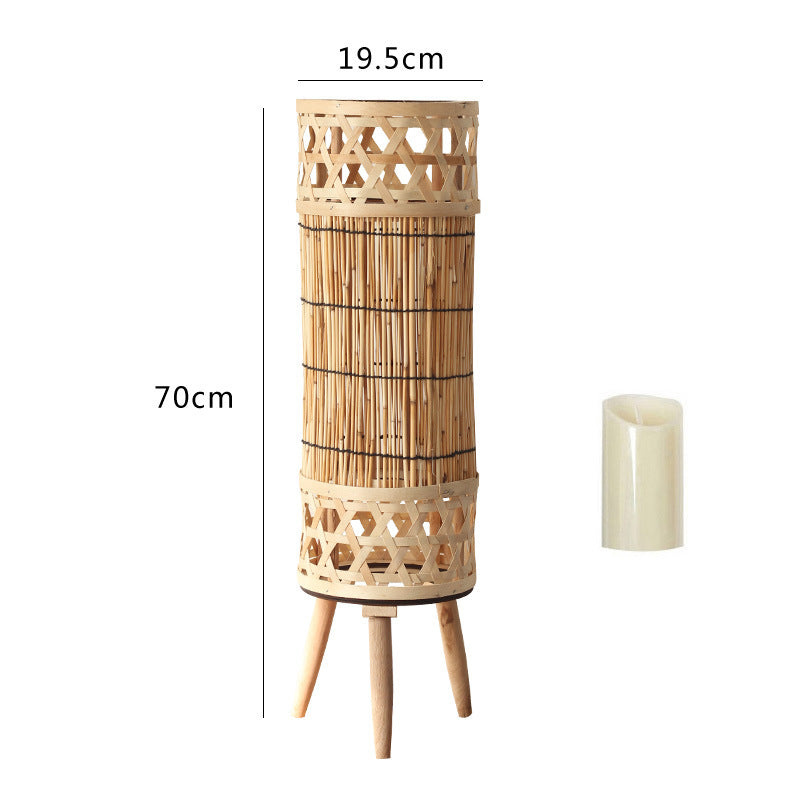 Handcrafted Floor Lamp