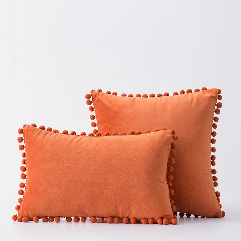 Plush Decorative Accent Pillow