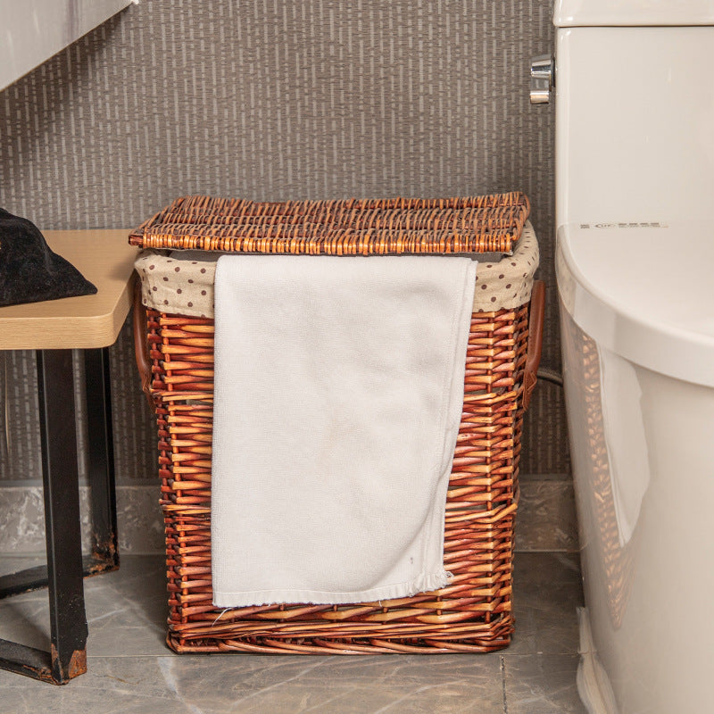 Versatile braided basket