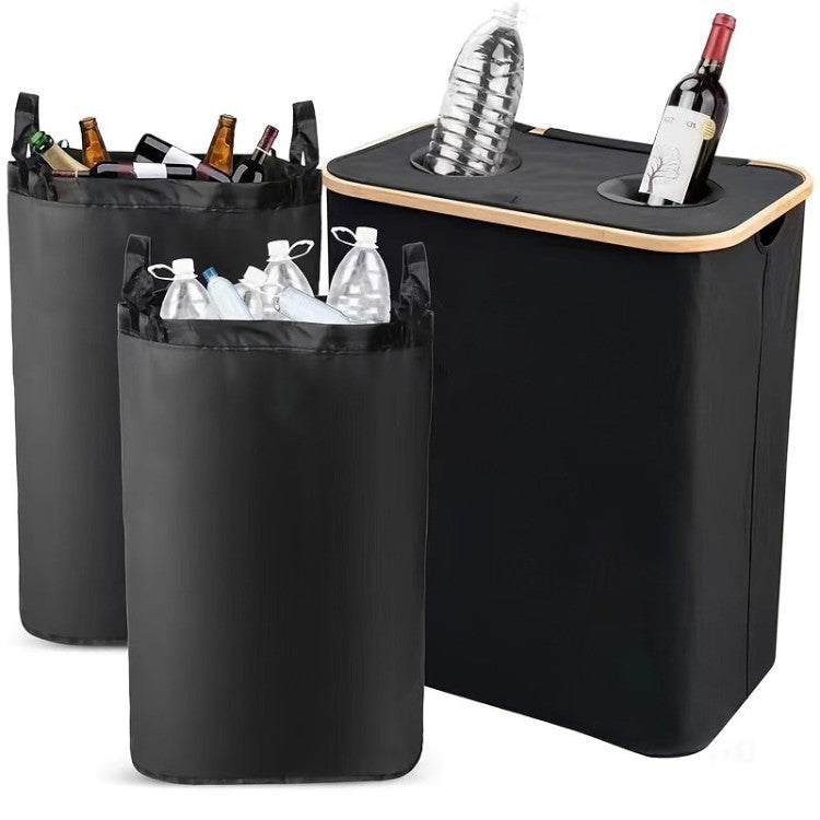 Recycling and waste separation container