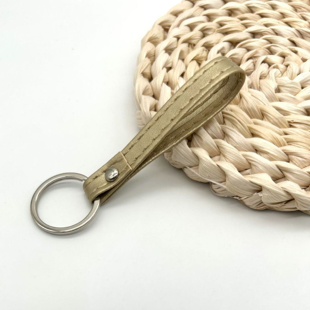 Premium Leather Keychain Holder