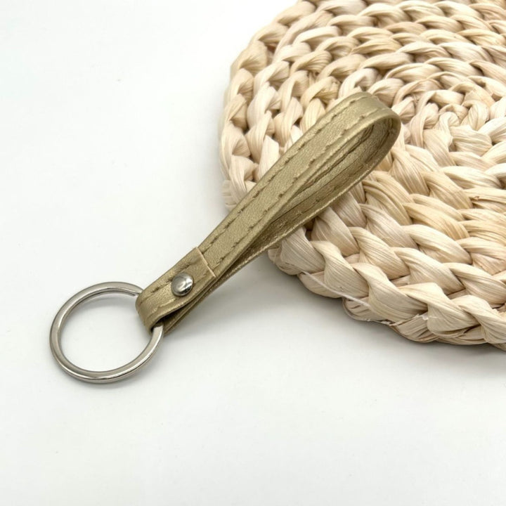 Premium Leather Keychain Holder