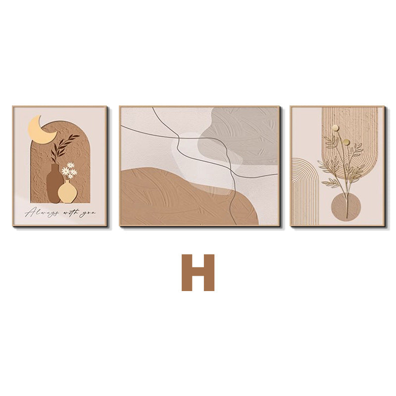 Decorative Three-Piece Art Print Set