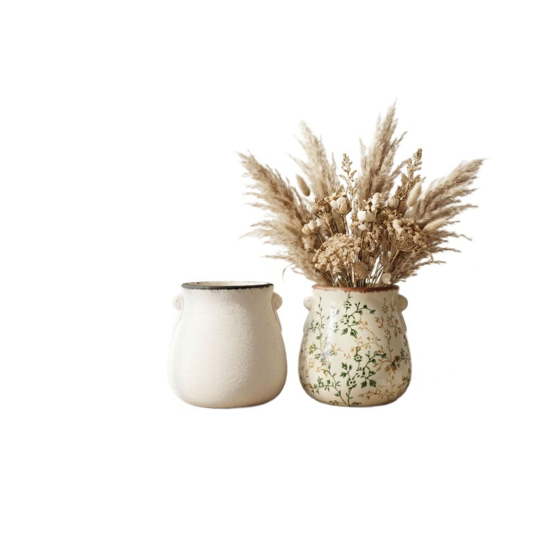 Handcrafted ceramic flower pot