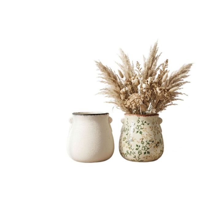 Handcrafted ceramic flower pot
