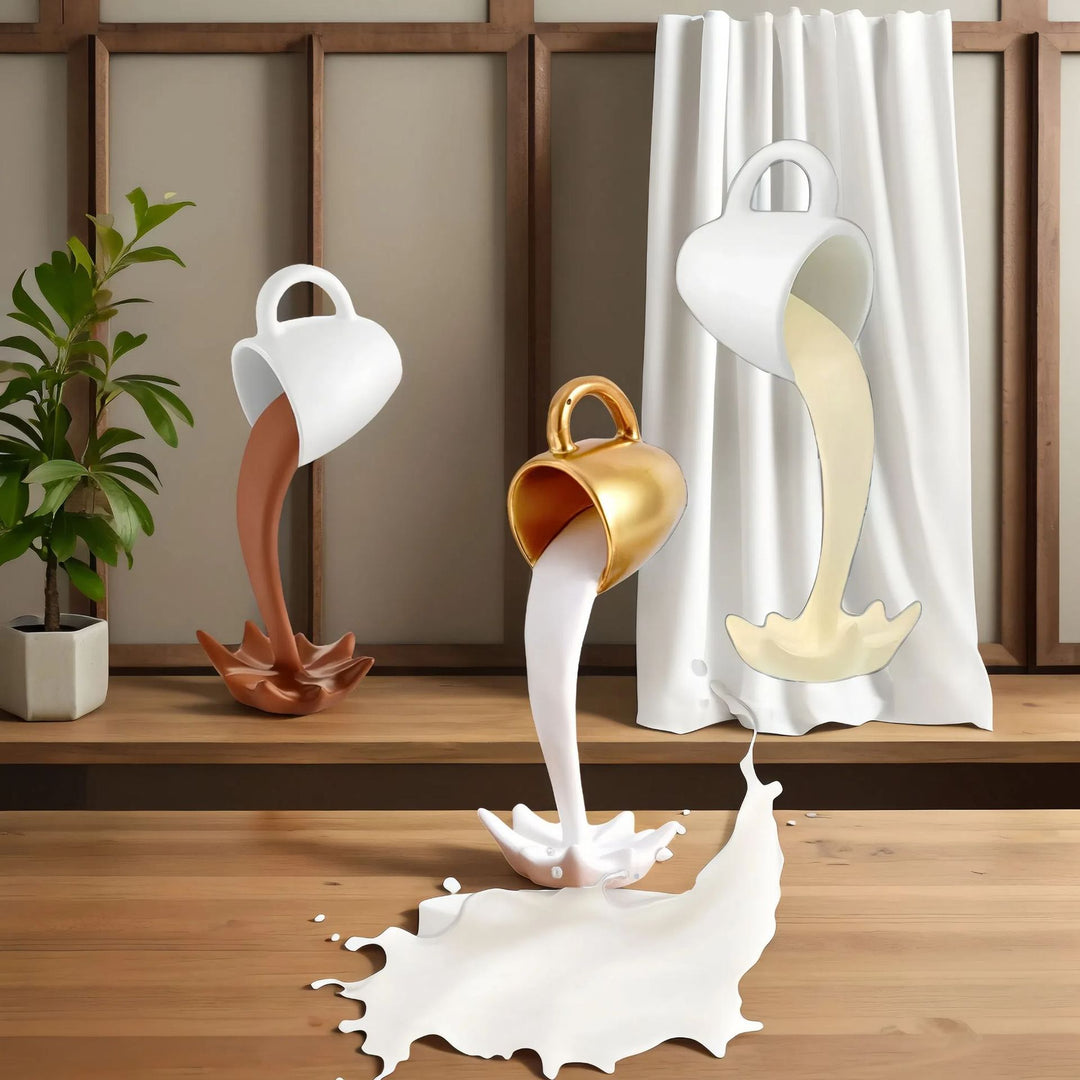 Creative Coffee Mug Design Phone Holder