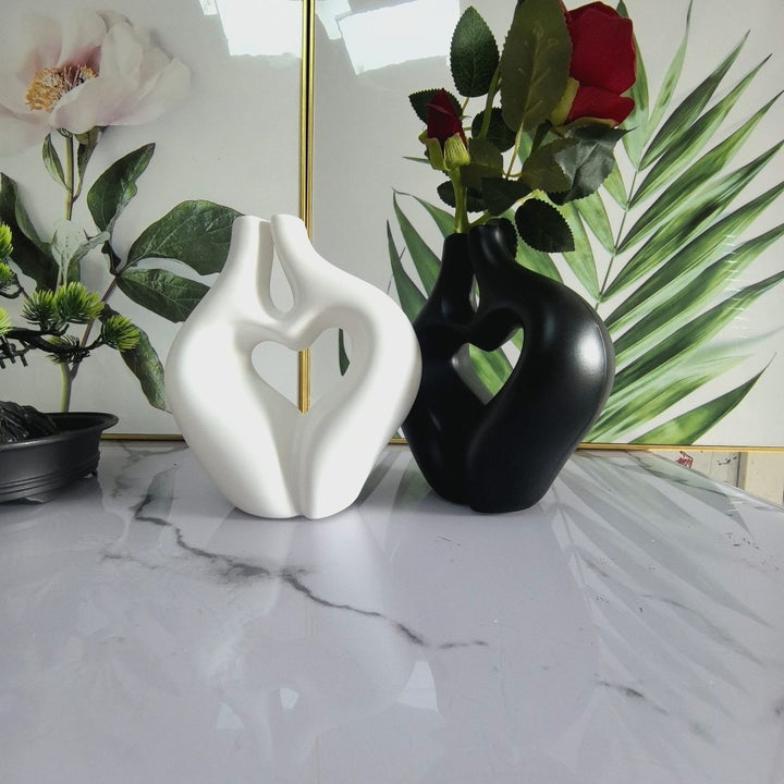 Heart-Shaped Decorative Sculpture