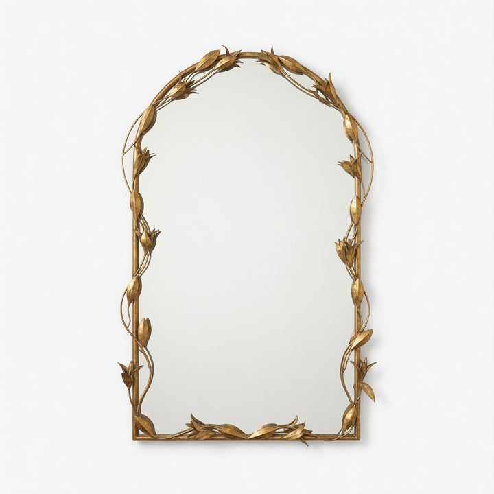 Decorative Floral Wall Mirror
